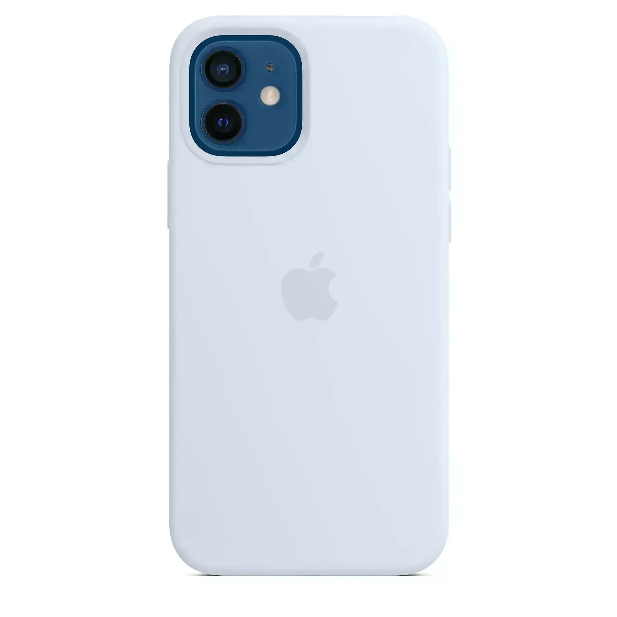 Чехол Apple iPhone 12 mini Silicone Case with MagSafe - Cloud Blue (MKTP3)